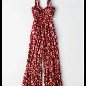 American Eagle Boho Jumpsuit
